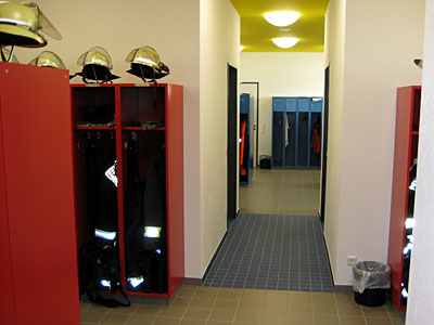 Umkleiden, Feuerwehr Bühl, Steinstrasse