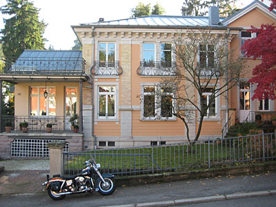 Sanierung einer historischen Villa in Baden-Baden