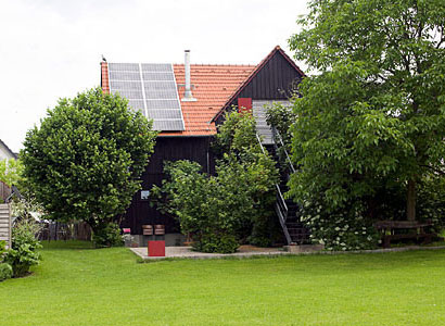 Gartenansicht, Fachwerkhaus, Klotzbergstrasse, Bühl